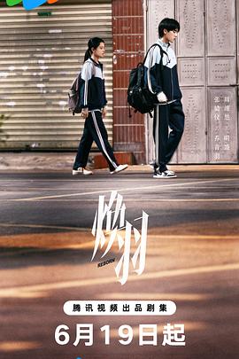 焕羽高清海报