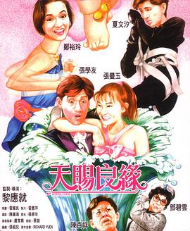 天赐良缘粤语高清海报