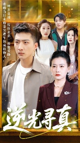 逆光寻真高清海报