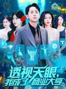 透视天眼，我成了商业大亨高清海报