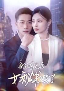 身份曝光后女秘书哭了高清海报
